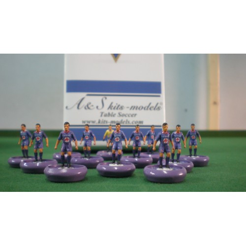 Subbuteo Andrew Table Soccer Fiorentina 1981-1982 on WSB Professional bases